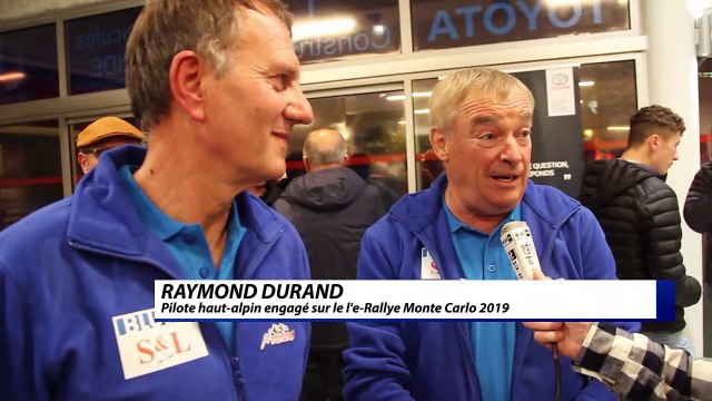 D!CI TV : deux Haut-Alpins engagés sur l'e-Rallye Monte Carlo
