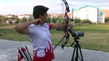 Milli okçu Süleyman Araz'ın hedefi Avrupa şampiyonluğu - AKSARAY