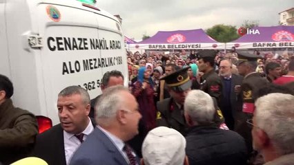 Zeytin Dalı Harekatı şehidi son yolculuğuna uğurlanıyor