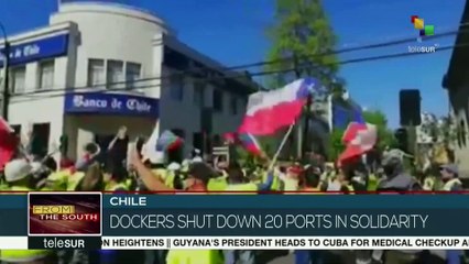 FtS: Thousands Around the World Reject Sebastian Piñera Government