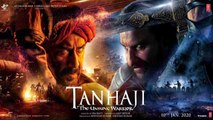 Ajay Devgn gets CRAZY reactions for Tanhaji The Unsung Warrior look | FilmiBeat