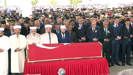 Barış Pınarı Harekatı şehidi son yolculuğuna uğurlandı