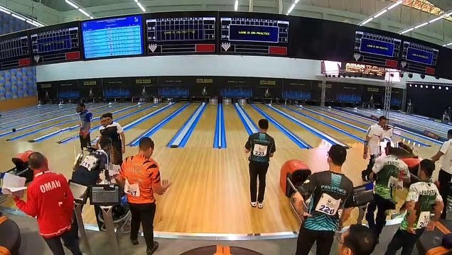 Men's Singles Squad 1 - Lanes 11-18 - 25th Asian Tenpin Bowling Championships 2019