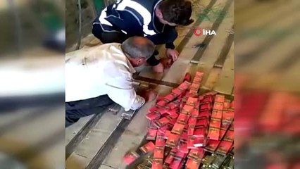 Tır dorsesindeki zula polisi de şaşırttı