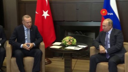 - Cumhurbaşkanı Erdoğan: “Bu Görüşmenin Barış Pınarı Harekatı'na Çok Ciddi Fırsatlar Sağlayacağına İnanıyorum”