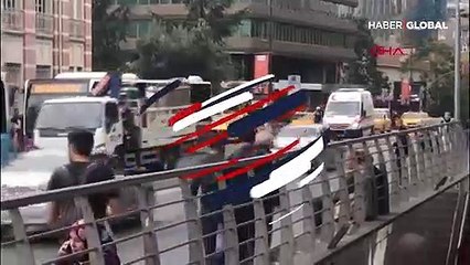 Şişli-Mecidiyeköy metro istasyonunda intihar!