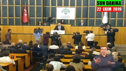 HDP Eş Genel Başkanı Temelli: Protesto ediyoruz, üç gün boyunca Meclis çalışmalarına katılmayacağız, Amed'de olacağız