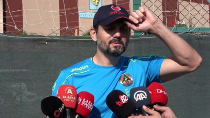 Erol Bulut: 'Bu hafta puan almak istiyoruz'