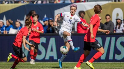 Watch: Rapinoe, Morgan, Bronze and White on Ballon d'Or shortlist