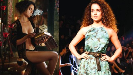 Kangana Ranaut may star in Hindi remake of Amala Poul Starrer Aadai | FILMIBEAT KANNADA