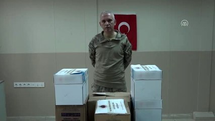 Şehit çocuğu Yusuf'un Mehmetçiğe mektubu