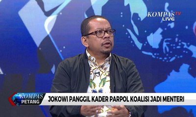 [DIALOG] Jokowi Panggil Kader Parpol Koalisi Jadi Menteri