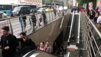 Metro İstasyonu’nda intihar!