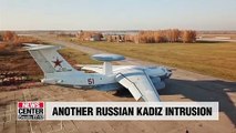 Six Russian military aircraft entered KADIZ Tuesday: S. Korea's JCS