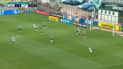 Atlético MG 2 x 0 Santos  - Melhores momentos