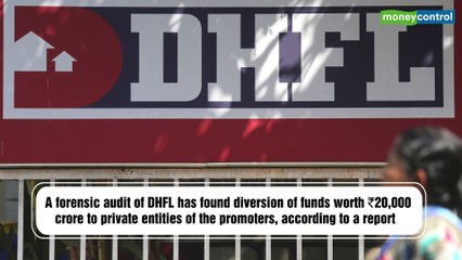 DHFL forensic audit confirms diversion of Rs 20,000cr: Report
