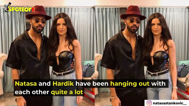 Hardik Pandyas family warms up to his girlfriend Natasa Stankovic