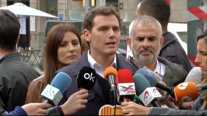 Rivera: "No se puede perdonar ni un céntimo a los violentos"