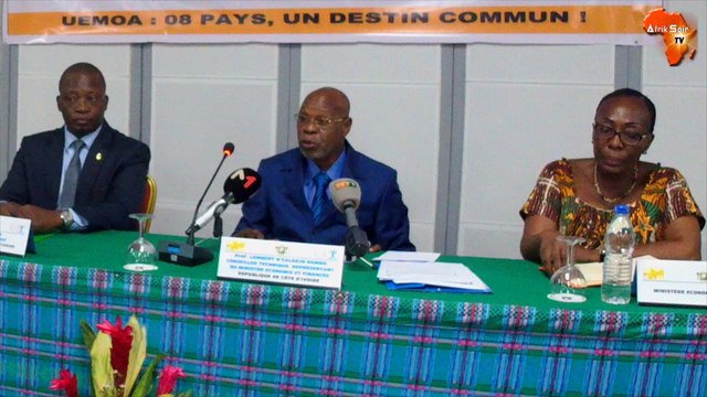 Cérémonie d’ouverture des travaux de la revue annuelle des réformes et projets de l’UEMOA : Allocution de Gustave Djasso, Représentant résident de l’UEMOA en Côte d’Ivoire