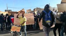 Convocan protesta en Lepe por situación de asentamientos tras incendios