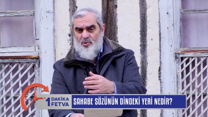 1090) Sahabe sözünün dindeki yeri nedir? / Birfetva - Nureddin YILDIZ