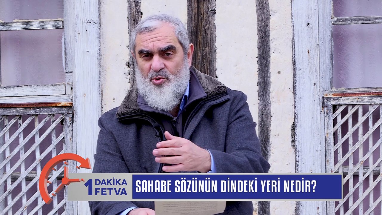 1090) Sahabe sözünün dindeki yeri nedir? / Birfetva - Nureddin YILDIZ