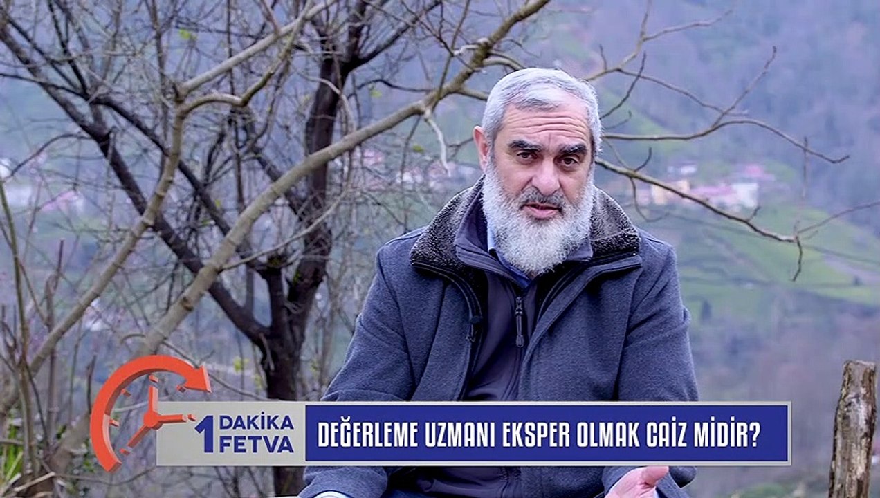 1087) Değerleme Uzmanı Eksper Olmak Caiz midir? / Birfetva - Nureddin YILDIZ