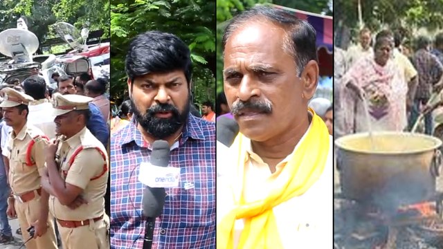 TSRTC Samme Continues For 18th Day || 18వ రోజూ కొనసాగిన RTC కార్మికుల ఆందోళనలు || Oneindia Telugu