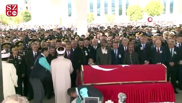 Barış Pınarı Harekatı şehidi son yolculuğuna uğurlanıyor