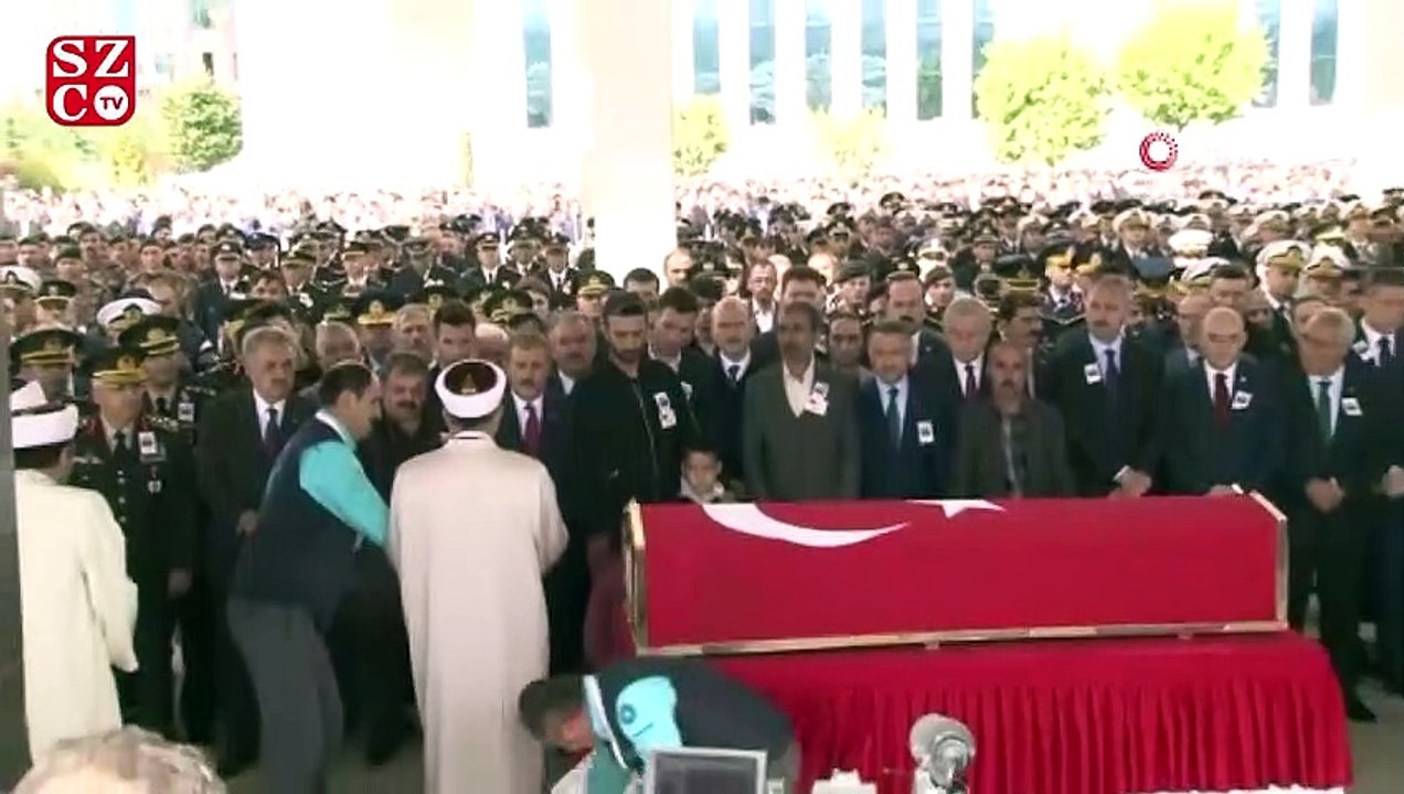 Barış Pınarı Harekatı şehidi son yolculuğuna uğurlanıyor