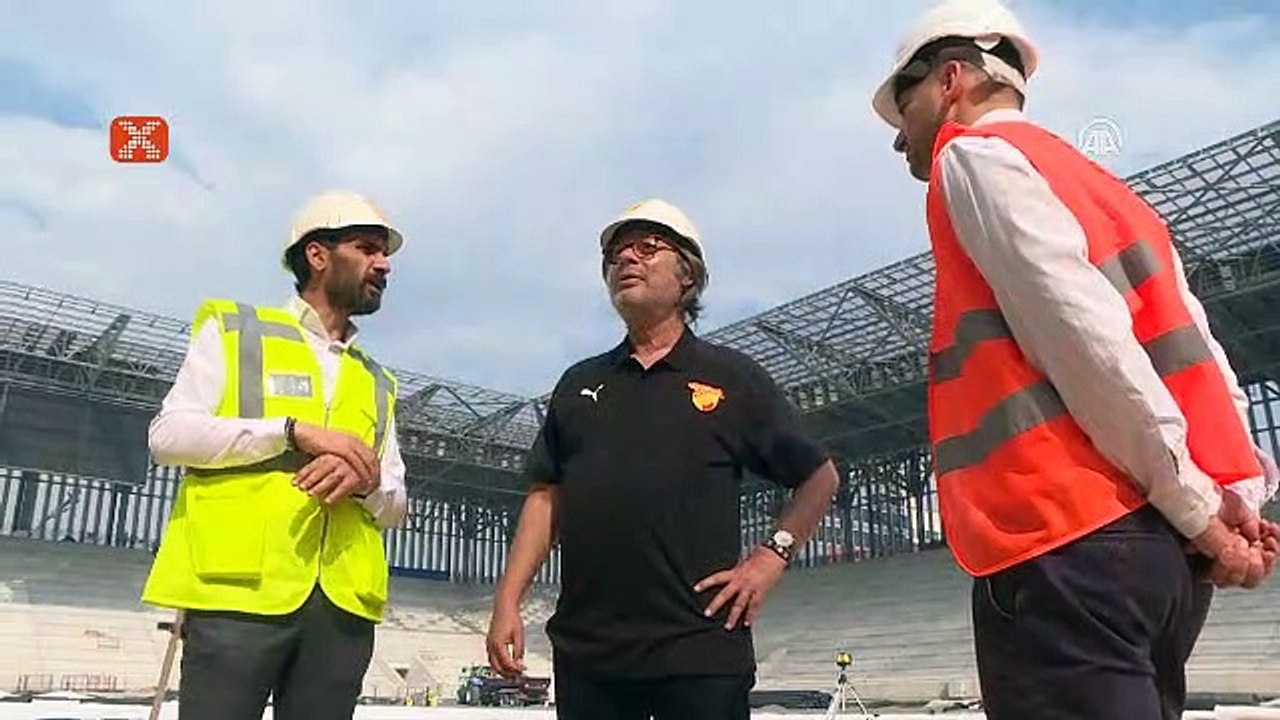 Göztepe yeni stadına kavuşuyor