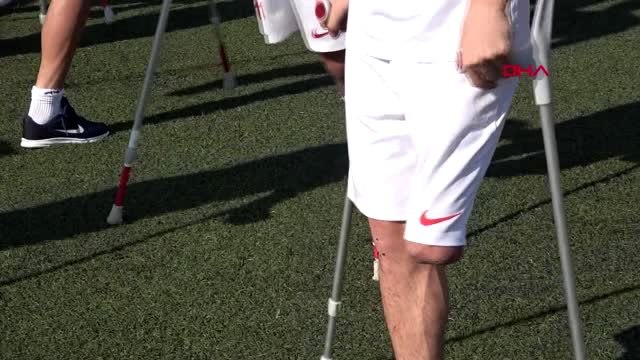 Spor ampute futbol milli takımı'nda hedef, ikinci avrupa şampiyonluğu