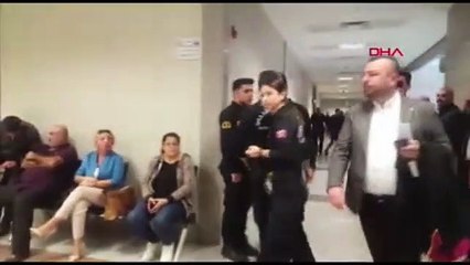 Kerimcan Durmaz hakim karşısında