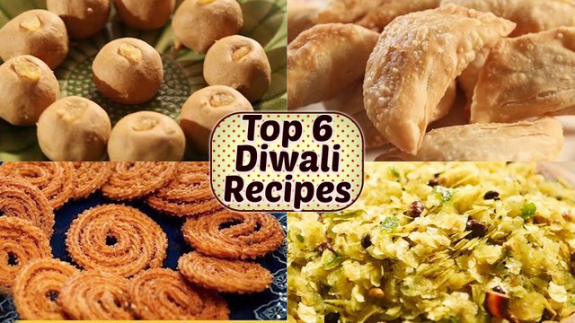Best Diwali Faral & Sweet Recipes In Marathi | दिवाळी फराळ | Farsan Recipes |