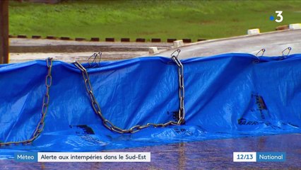 Météo : alerte aux intempéries dans le Sud-Est