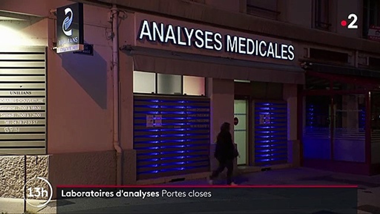 Laboratoires d'analyses : une grève contre les...