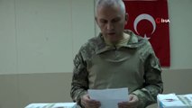 Barış Pınarı Harekatı'nda görevde olan askerlere şehit çocuğundan mektup