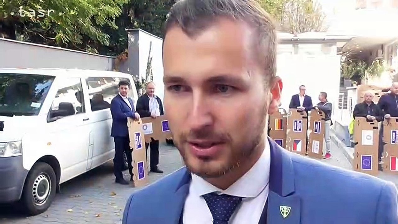 Kamiónový protest občanov z Kysúc a Oravy za urýchlenú dostavbu diaľnice D3