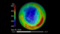 Un clima anormal deja el agujero de ozono más pequeño desde 1982