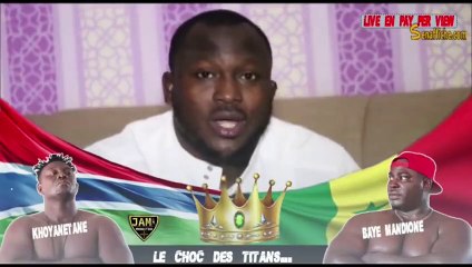 Papa Sow vs Siteu ficelé par Pape Abdou Fall  regardez la Signature de contrat