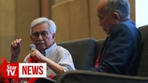 Tun Daim on modern farming, education and freedom of press