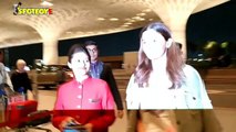 Spotted Alia Bhatt and Vicky Kaushal at the airport