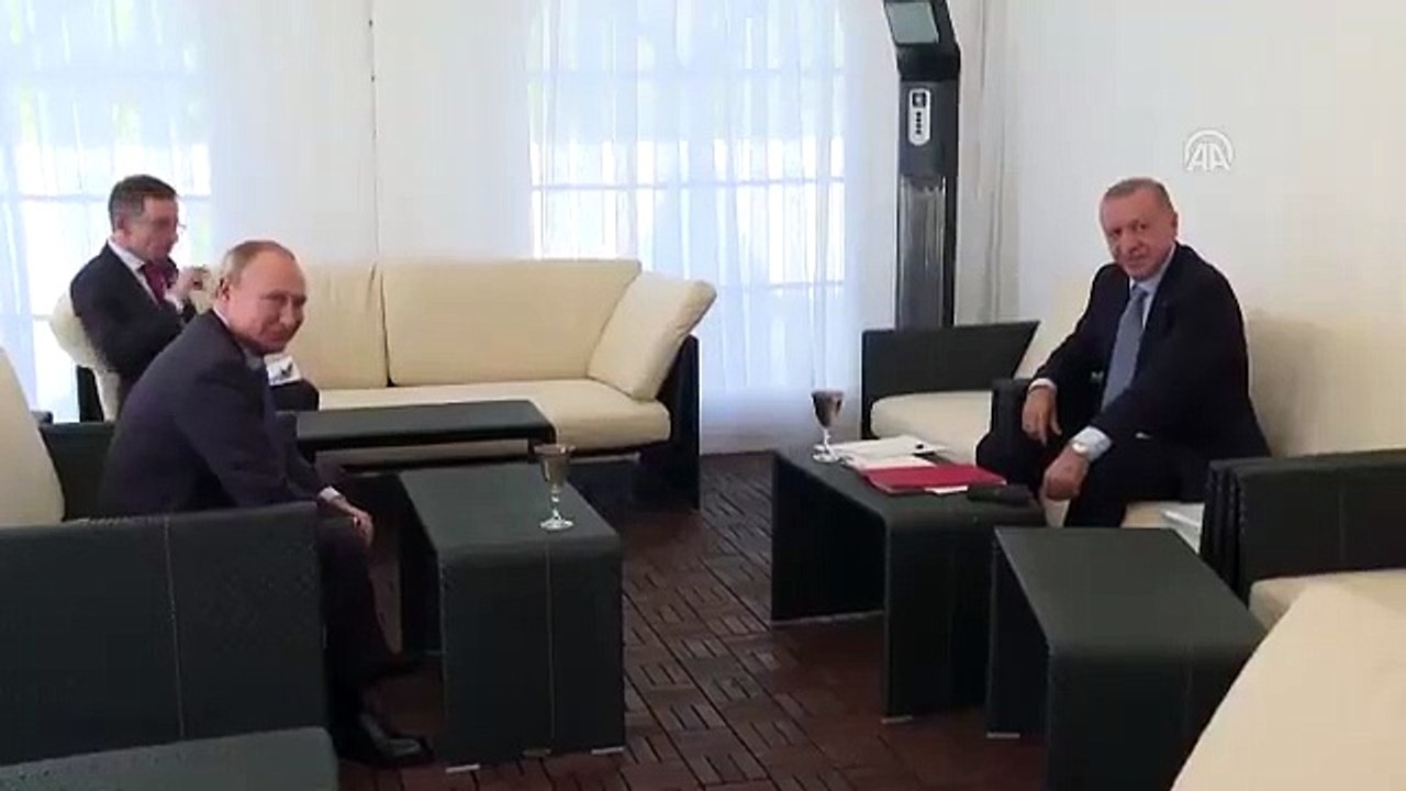 Erdoğan - Putin görüşmesi
