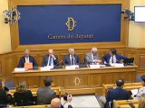 Roma - Conferenza stampa di Roberto Pella (22.10.19)