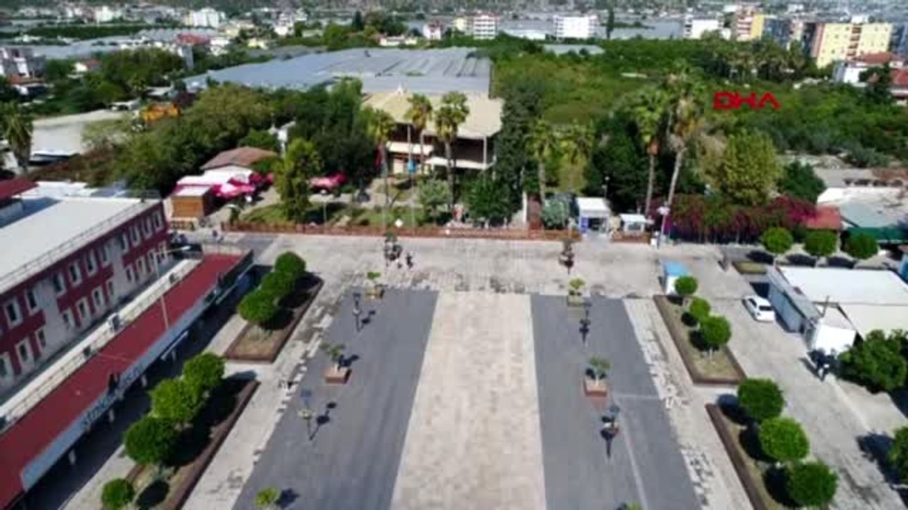 Antalya aziz nikolaos anıt müzesi'ne, göbeklitepe benzeri 'uzay çatı' - 2