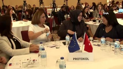 Bakan Selçuk "İş Dünyasında Kadın İletişim Ağı" tanıtım toplantısında konuştu