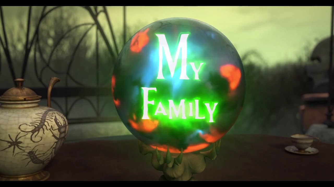 LA FAMILIA ADDAMS - Clip - My Family- con por MIgos, Karol G, Rock Mafia y Snoop Dogg