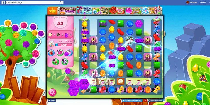 Candy-Crush-Level 1814