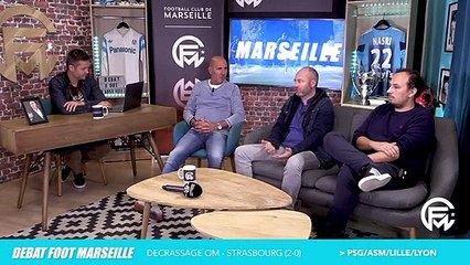 OM : "Le gros match c'est le Lyon de Garcia avec de l’extra-sportif à gogo..."