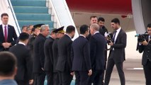 Cumhurbaşkanı Erdoğan, Rusya'ya gitti - ANKARA